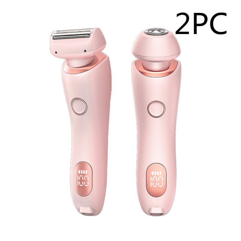 2-in-1 Hair Removal Epilator - Effortless Smooth Skin