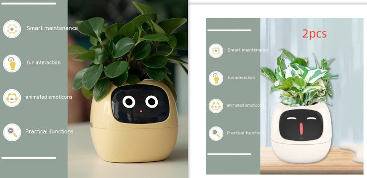 Smart Planter - Effortless Plant Care with AI Technology