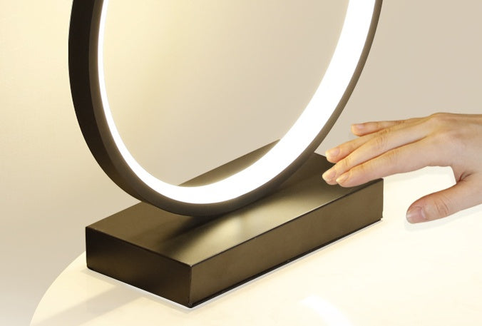 Nordic Table Lamp - Modern Touch & Remote Control