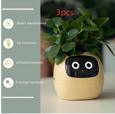 Smart Planter - Effortless Plant Care with AI Technology
