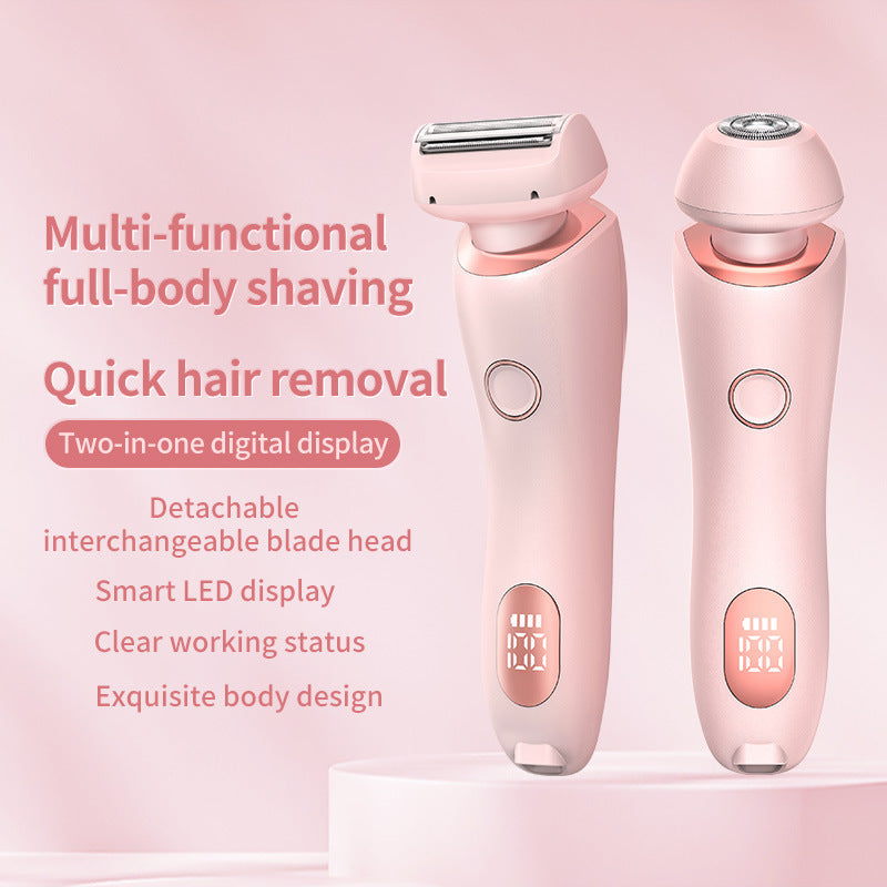 2-in-1 Hair Removal Epilator - Effortless Smooth Skin