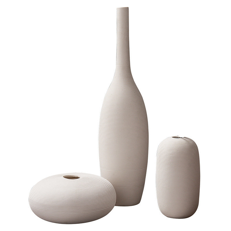 Elegant Ceramic Flower Vase - European Style Décor