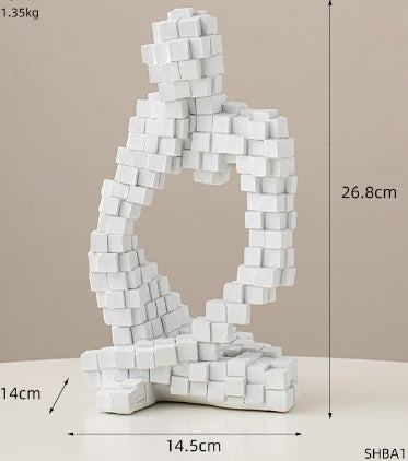 Modern Abstract Art Ornament - Elevate Your Home Decor