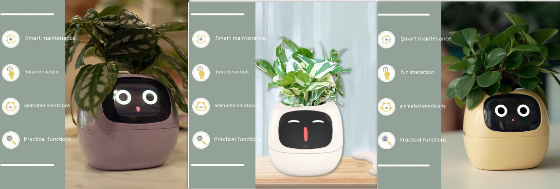 Smart Planter - Effortless Plant Care with AI Technology