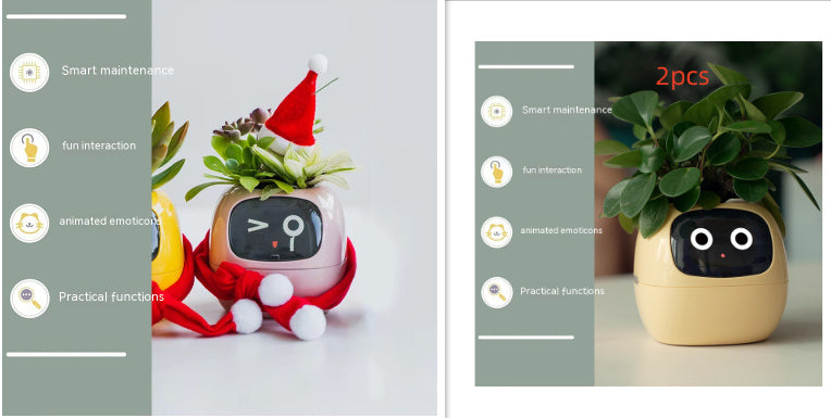 Smart Planter - Effortless Plant Care with AI Technology