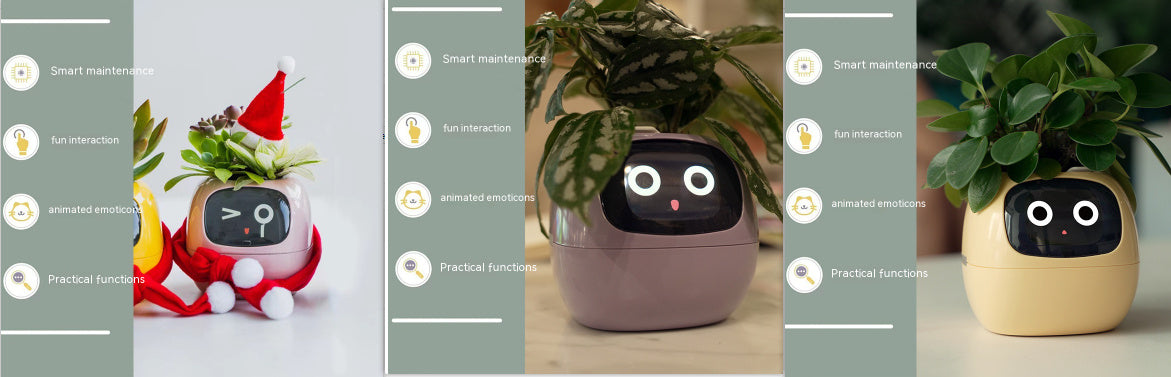 Smart Planter - Effortless Plant Care with AI Technology