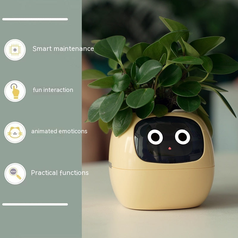 Smart Planter - Effortless Plant Care with AI Technology