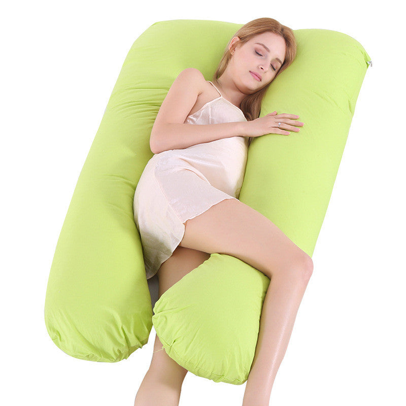 U-Shaped Maternity Pillow - Ultimate Comfort for Moms