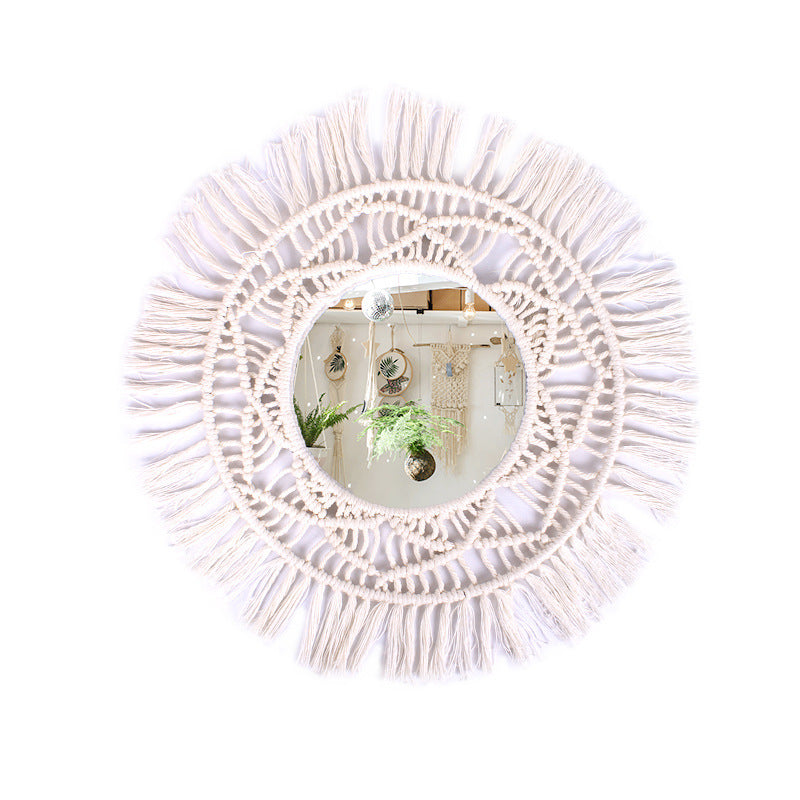 Handcrafted Acrylic Nesting Wall Mirror - Elegant Decor