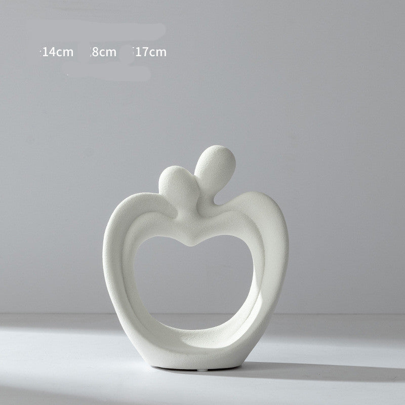 Modern Abstract Decor - Minimalist Luxury for Living Room