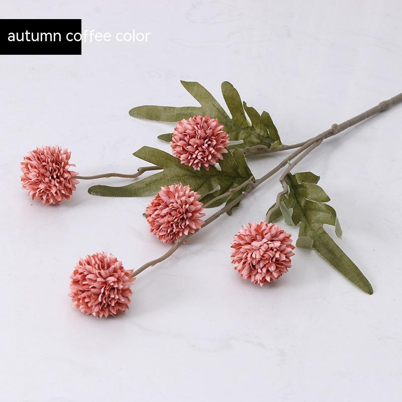 Elegant Dandelion Floral Arrangement - Autumn Decor