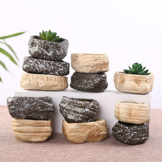 Creative Ceramic Succulent Pot - Stylish Home Decor