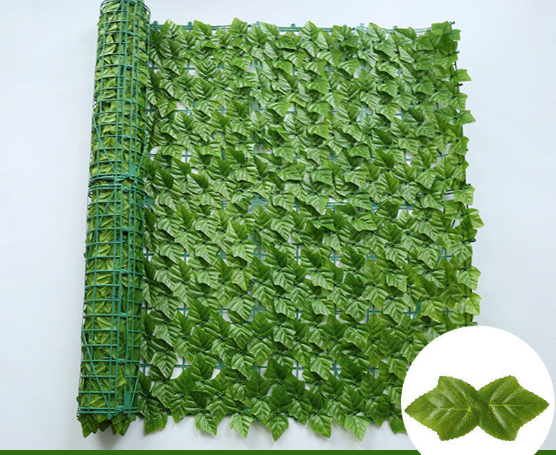 Simulation Fence Plant - Perfect for Balcony Decor