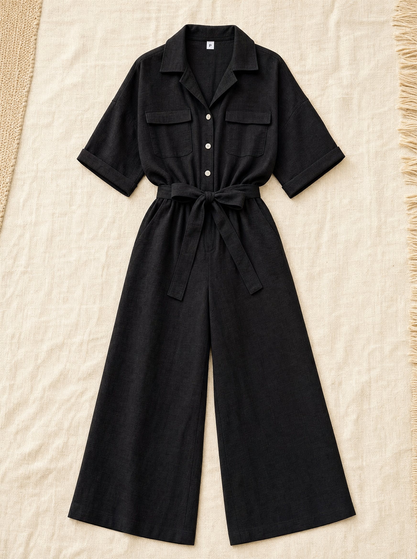lux-ai-daily-20260601-05 | product-only | tie-waist-wide-leg-jumpsuit-1 | Tie Waist Wide Leg Jumpsuit