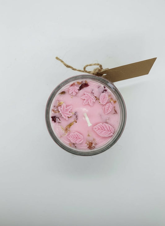 Sweet Lavender Rose Candle