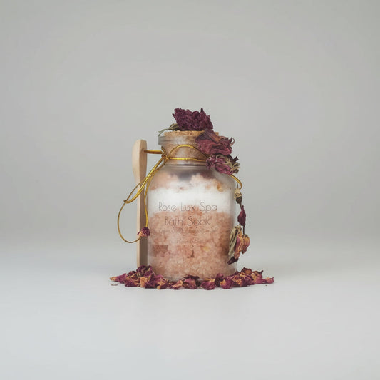 Rose Lux Spa Bath Soak