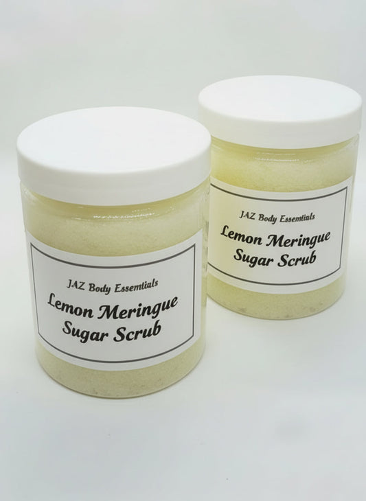 Lemon Meringue Body Scrub