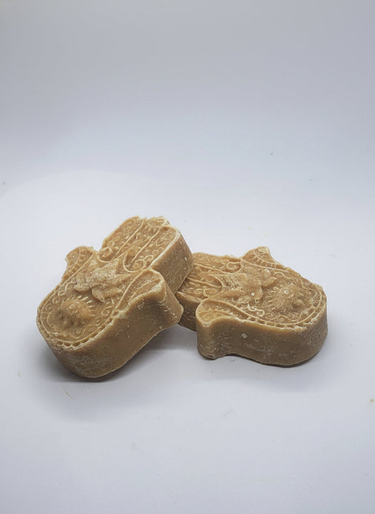 Hamsa Hand Turmeric Ginger Soap