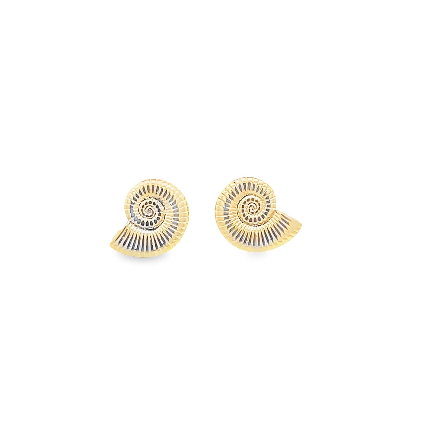 Sea Shell Swirl Earrings (L216A/L67A)