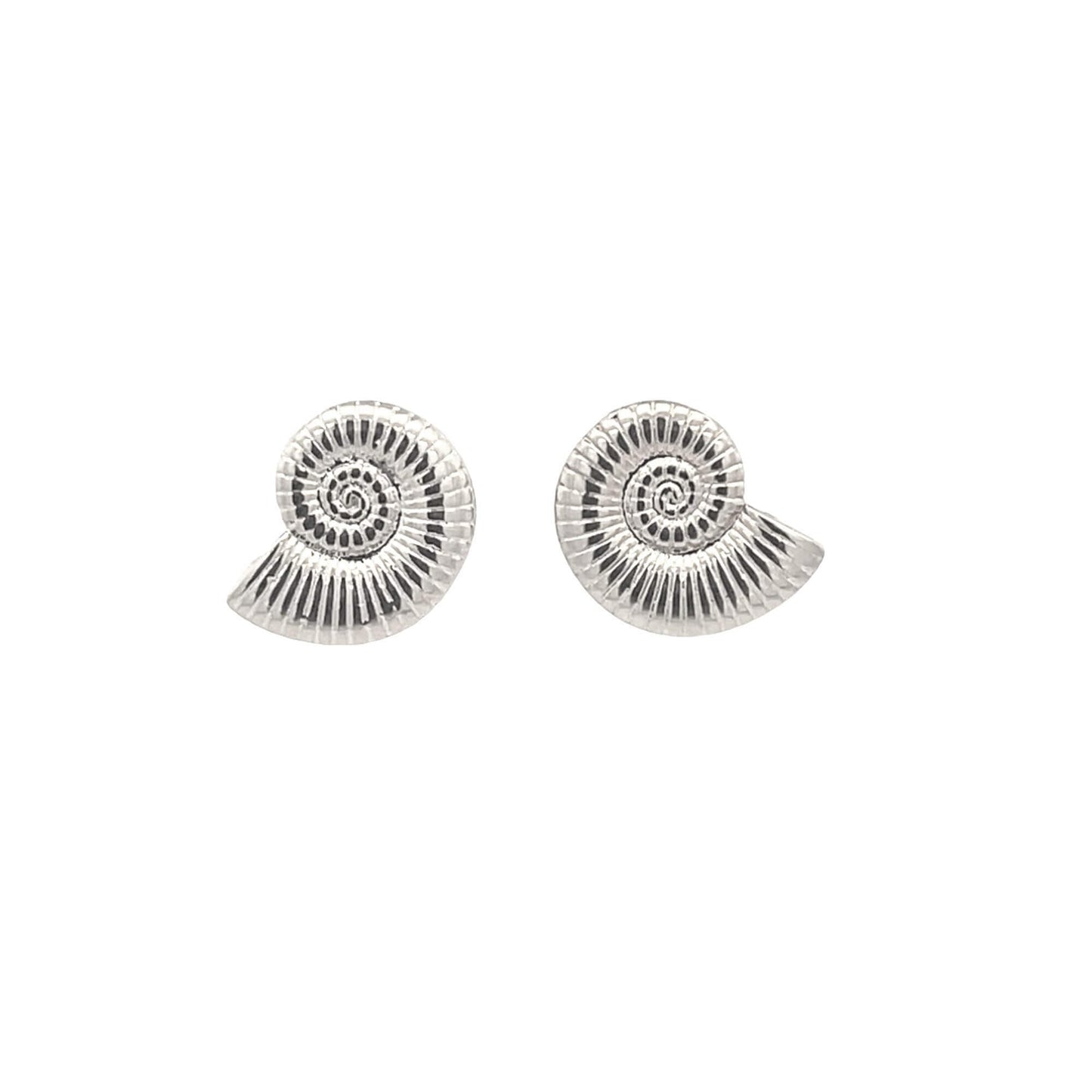 Sea Shell Swirl Earrings (L216A/L67A)