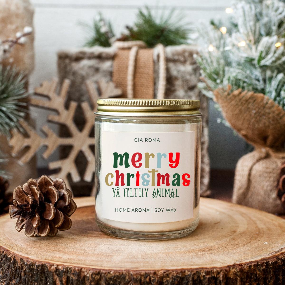 Holiday Candle - Evokes Warmth & Relaxation