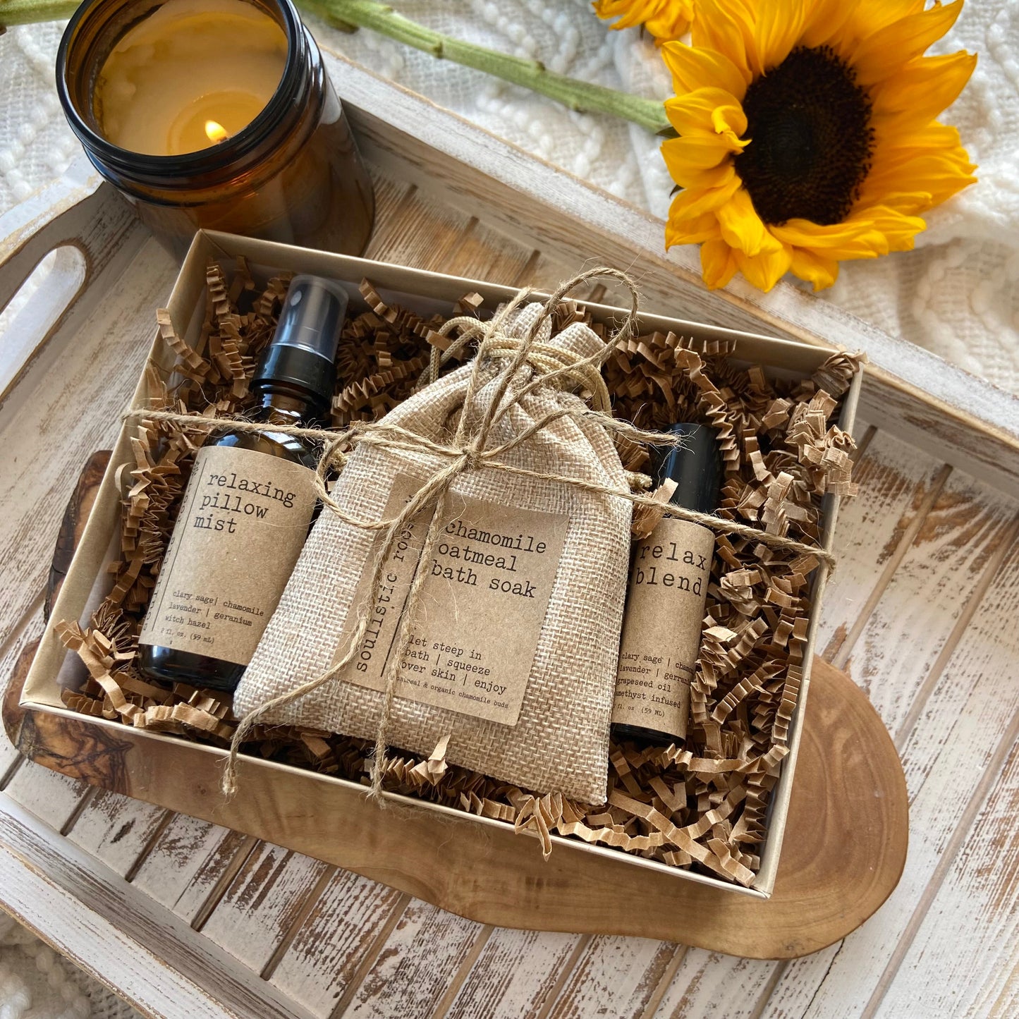 Relax Gift Set - Ultimate Relaxation Trio