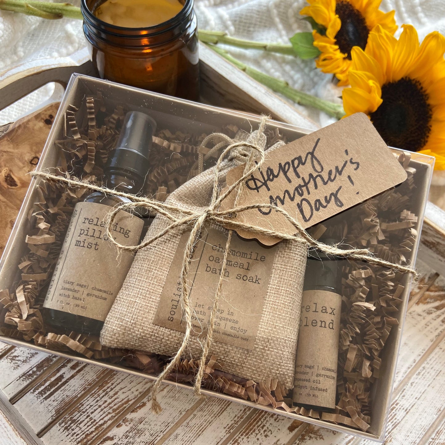 Relax Gift Set - Ultimate Relaxation Trio