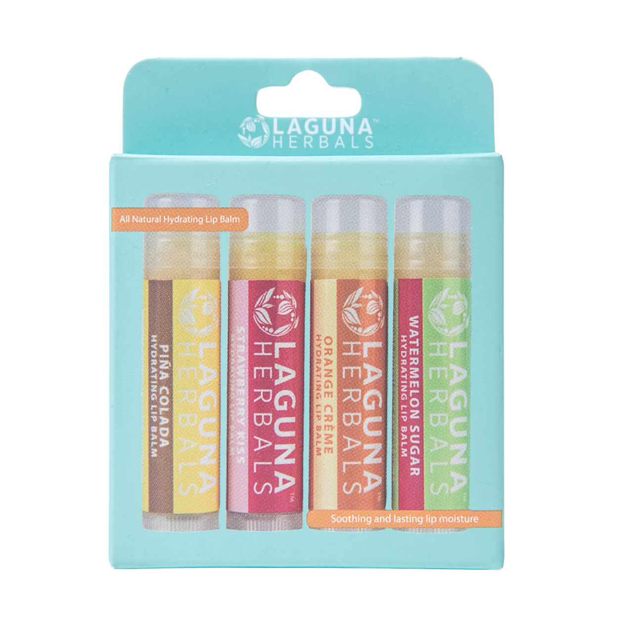 Organic Superfruit Lip Balm - Hydrating 4-Pack