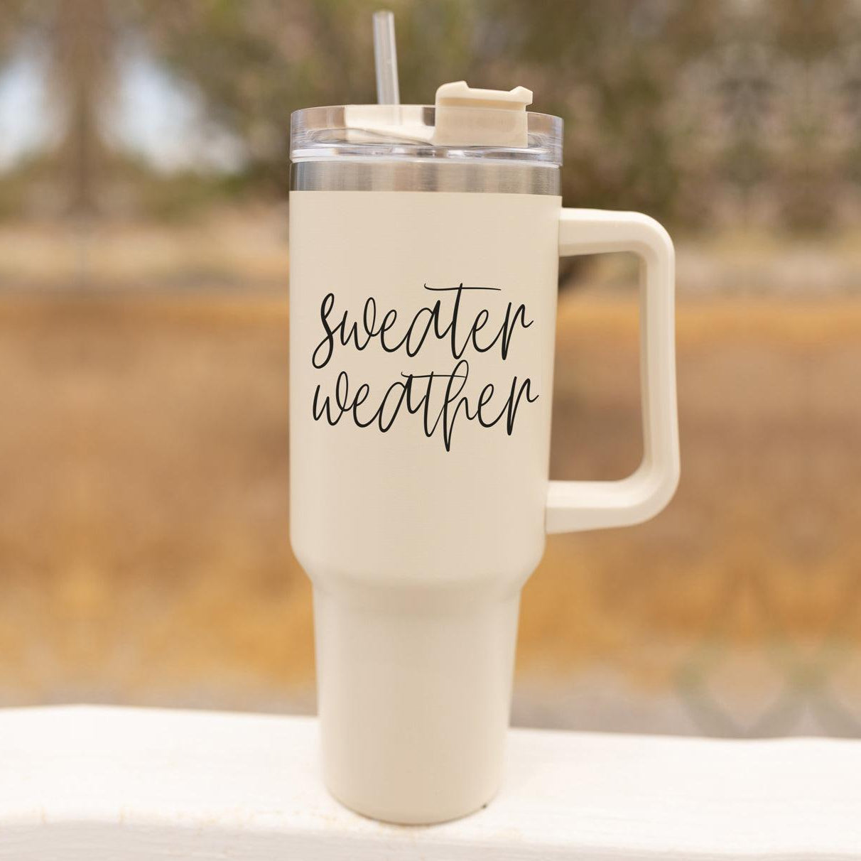 Sweater Weather Insulated Mug - 40oz Travel Companion