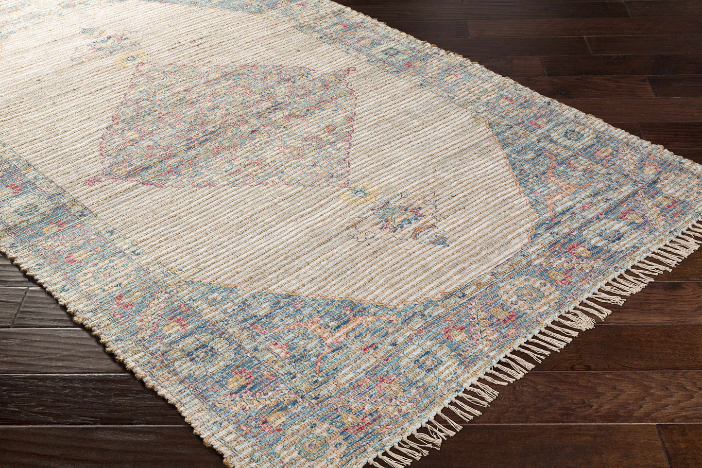 Hand Woven Jute Rug - Stylish & Eco-Friendly