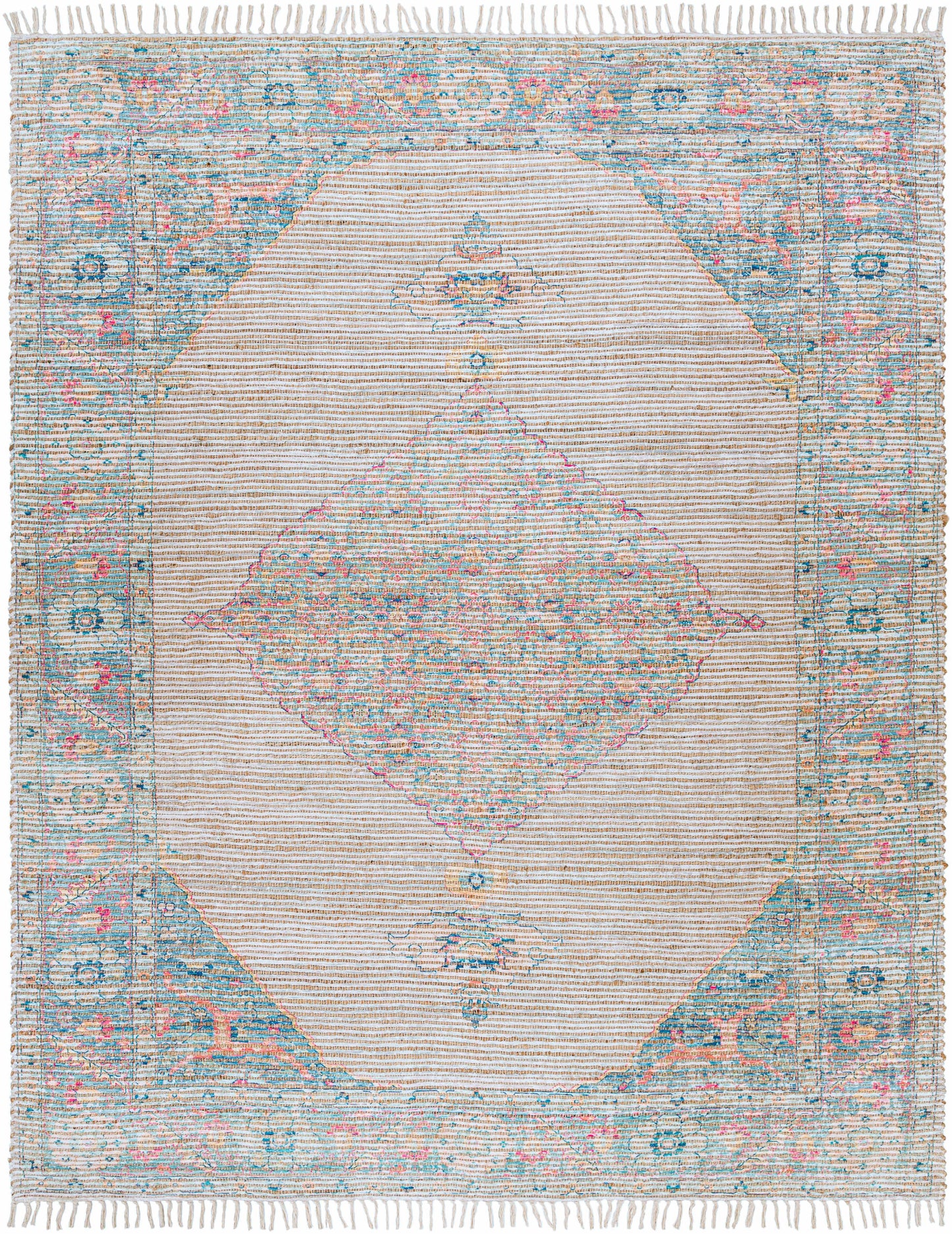 Hand Woven Jute Rug - Stylish & Eco-Friendly