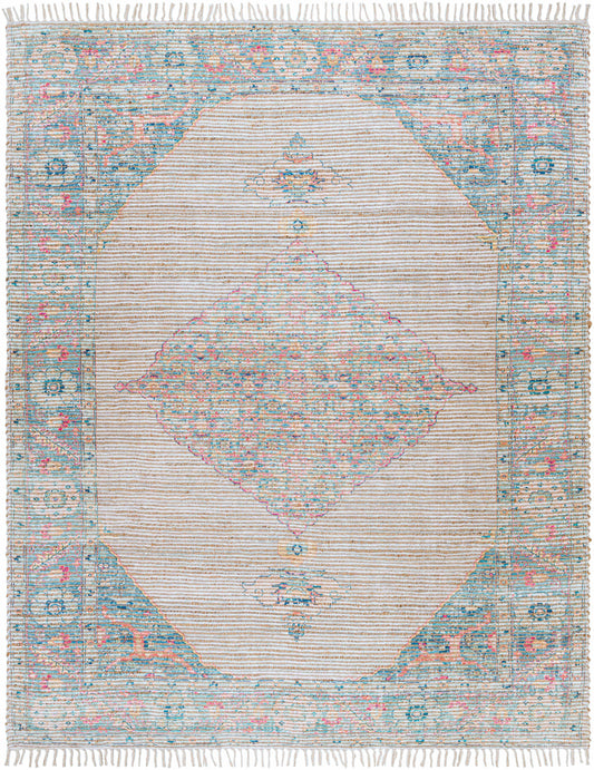 Hand Woven Jute Rug - Stylish & Eco-Friendly