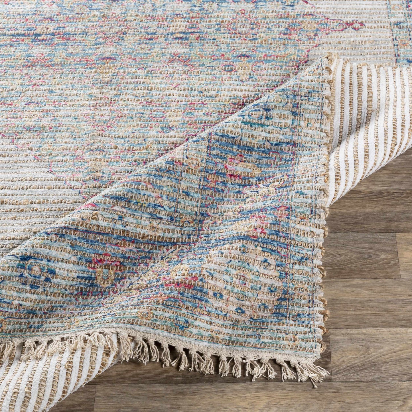 Hand Woven Jute Rug - Stylish & Eco-Friendly