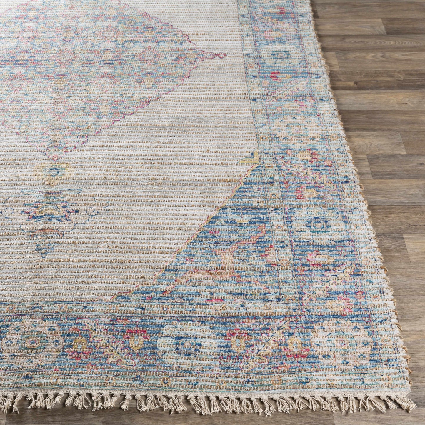 Hand Woven Jute Rug - Stylish & Eco-Friendly