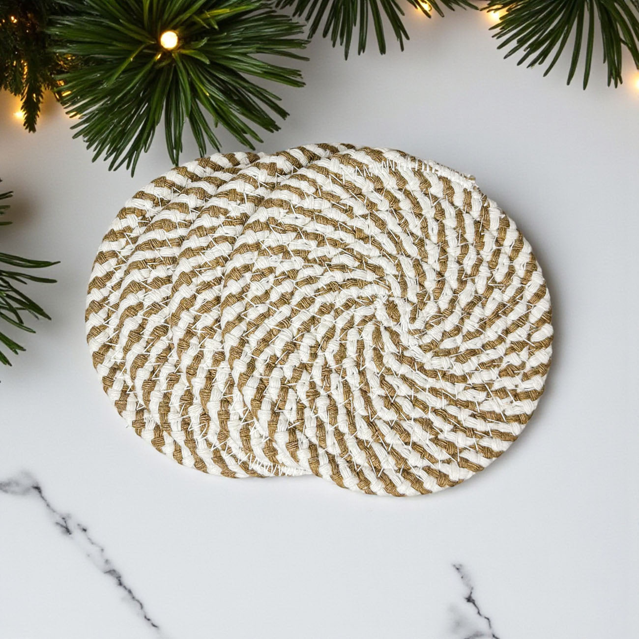 Fall Fabric Coasters – Stylish Protection for Your Surfaces