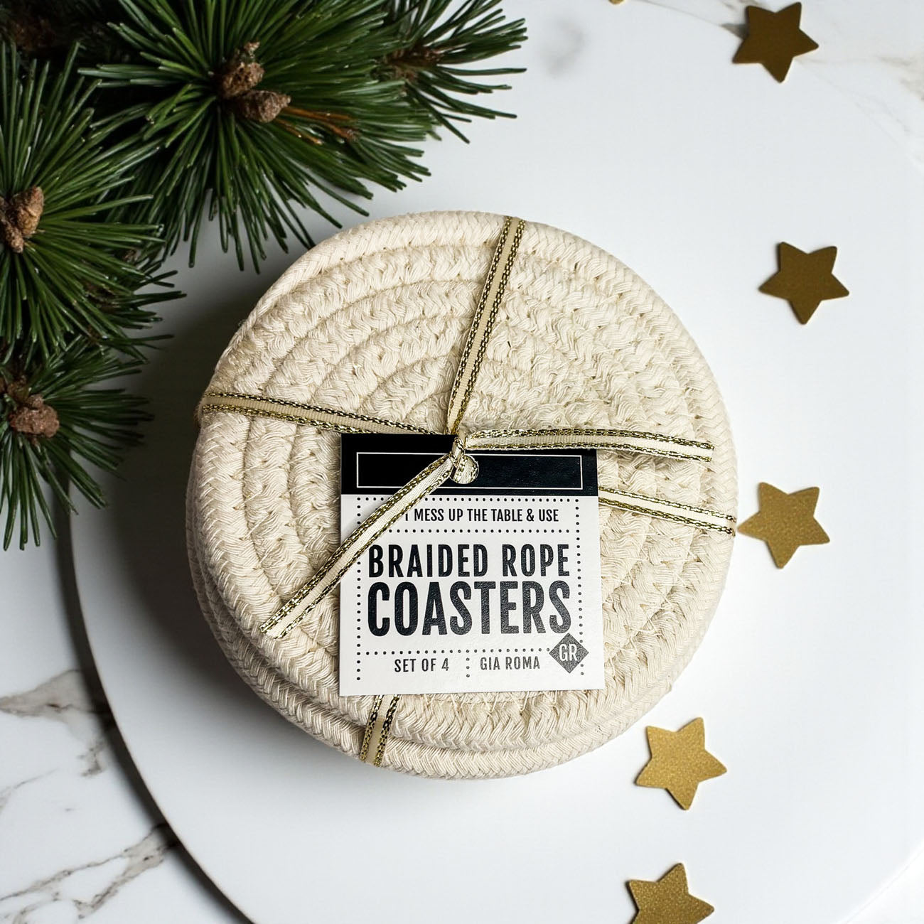 Fall Fabric Coasters – Stylish Protection for Your Surfaces