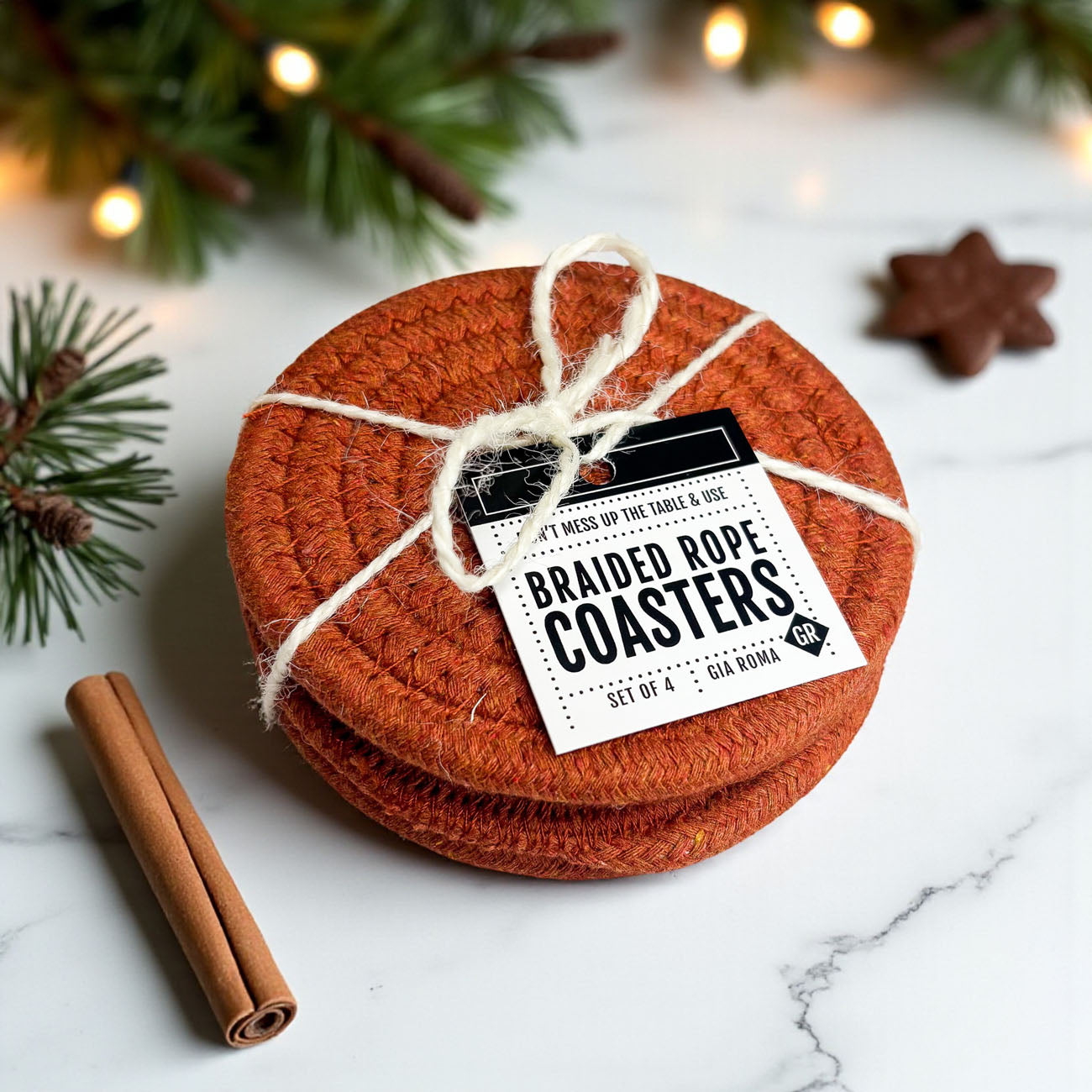 Fall Fabric Coasters – Stylish Protection for Your Surfaces